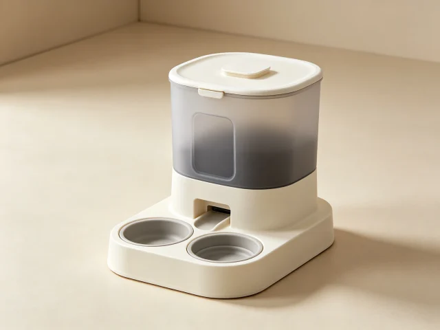 宠物喂食器设计 - 宠物智能用品 / 小家电工业设计案例